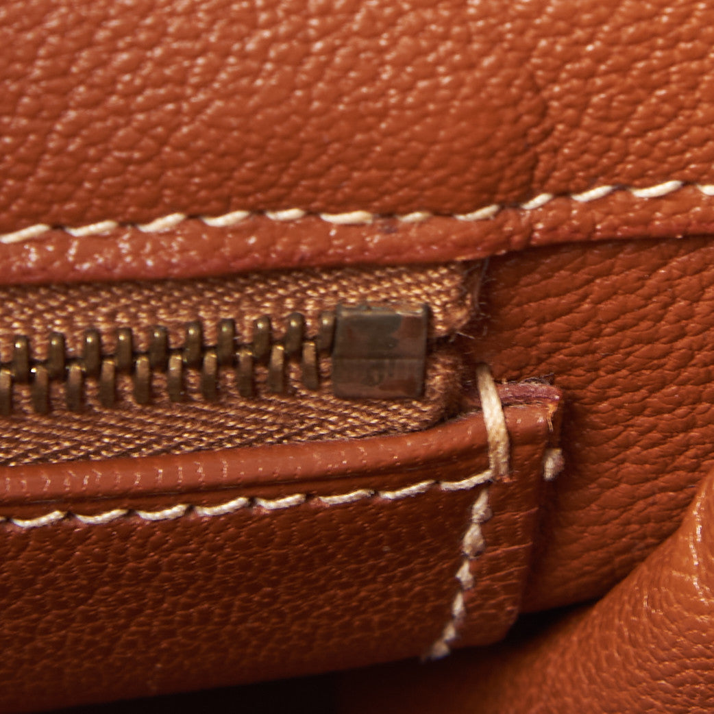 Togo Birkin 40 Gold