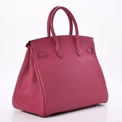 Hermes Fjord Birkin 35 Tosca 3 of 31