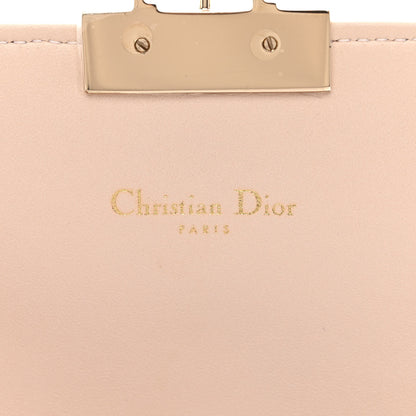 Christian Dior Lambskin Cannage Miss Dior Promenade Pouch Beige 6 of 12