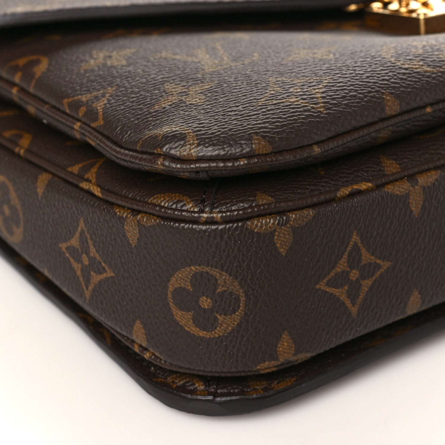 Louis Vuitton Monogram Pochette Metis 8 of 9