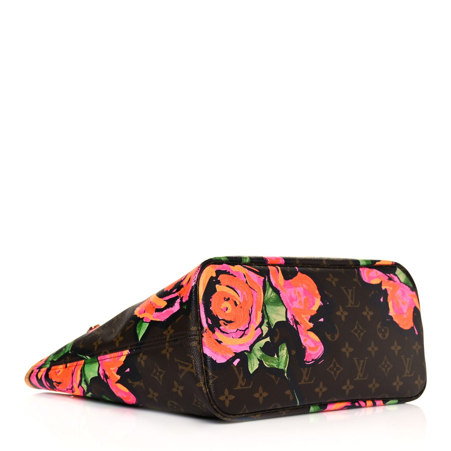 Monogram Roses Neverfull MM