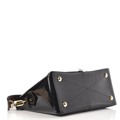 Louis Vuitton Patent Calfskin Miroir Tote Black 4 of 6