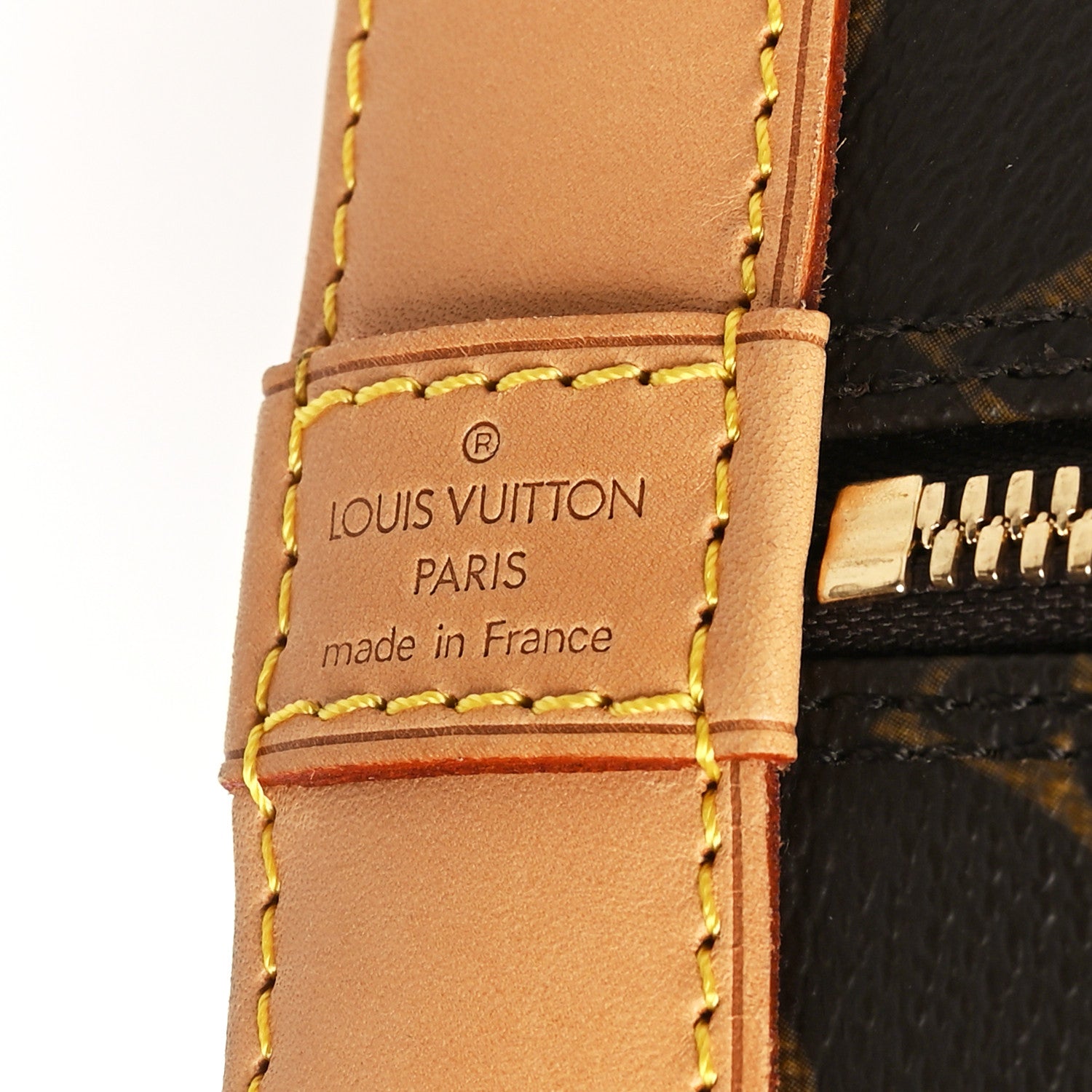 Louis Vuitton Monogram Alma PM 6 of 9