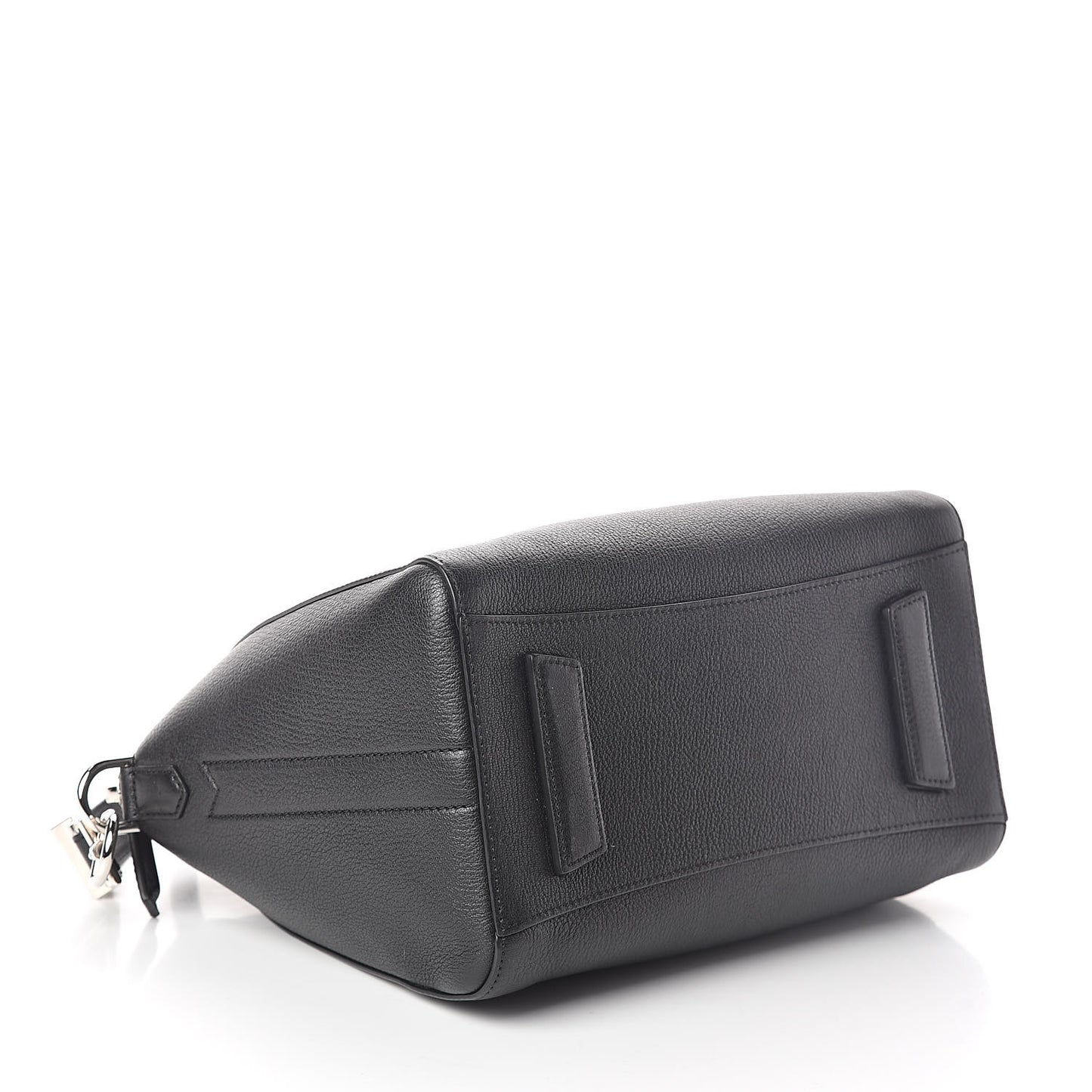 Sugar Goatskin Small Antigona Black