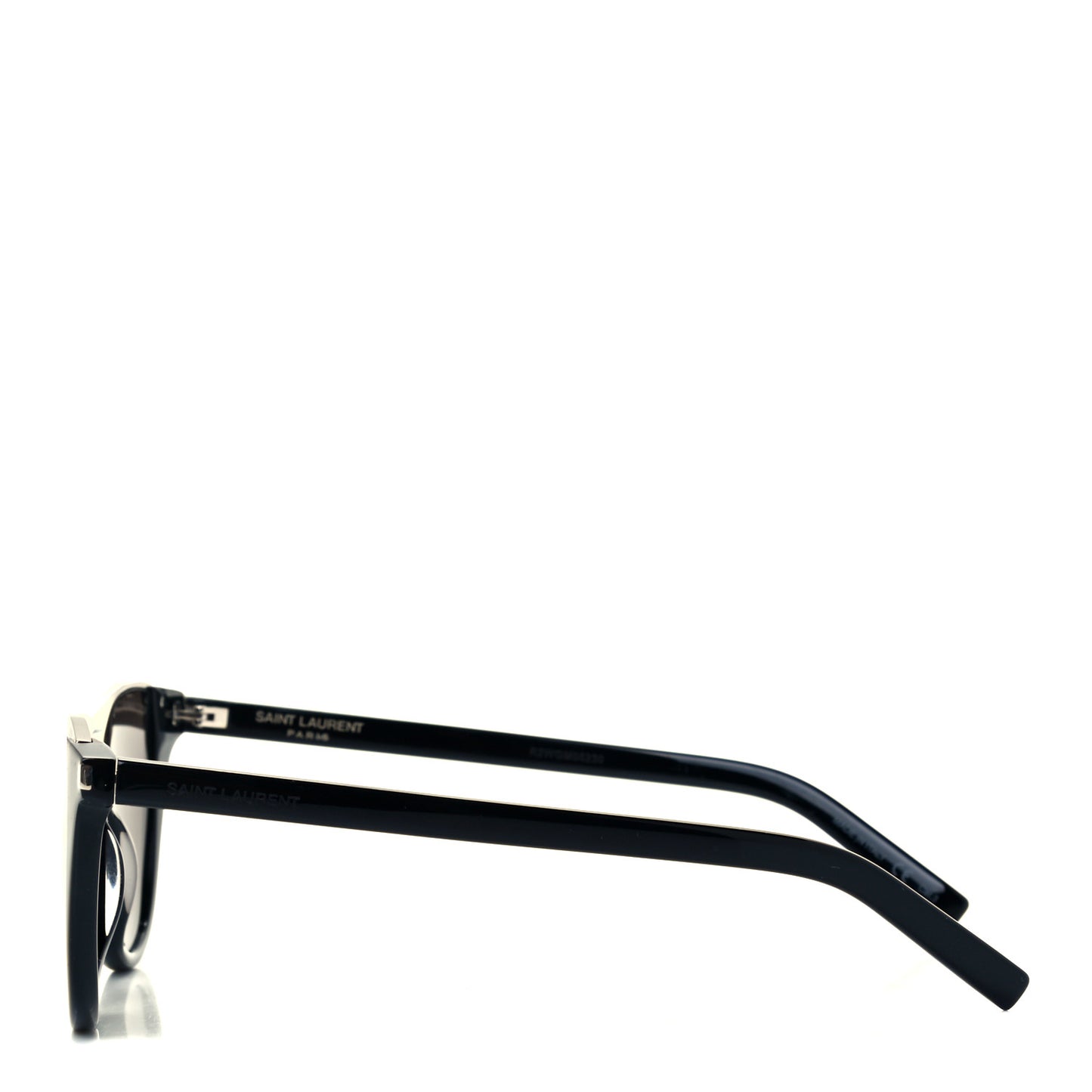 Rimless Top Cat Eye Stella SL368 Sunglasses Black