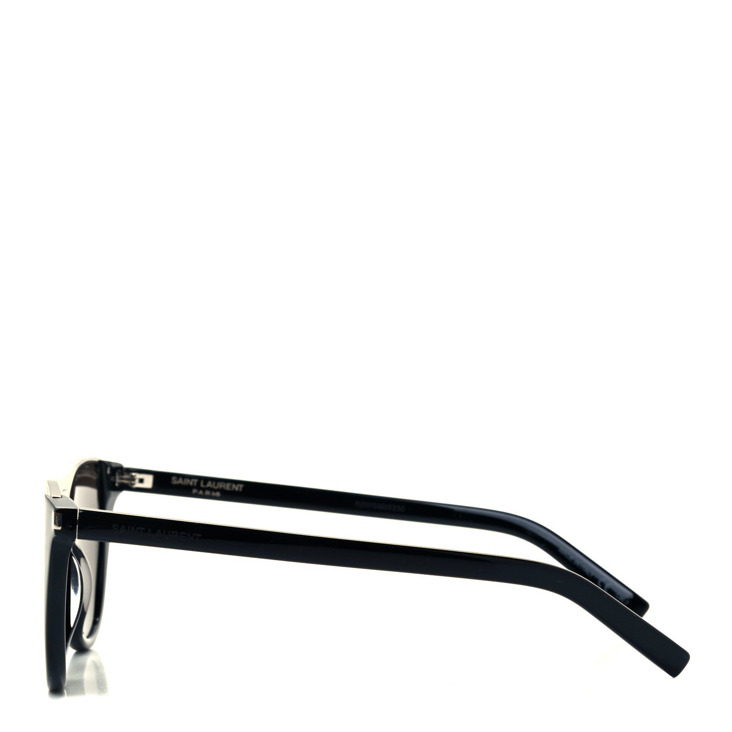 Saint Laurent Rimless Top Cat Eye Stella SL368 Sunglasses Black 3 of 8