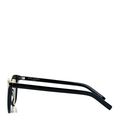 Saint Laurent Rimless Top Cat Eye Stella SL368 Sunglasses Black 3 of 8