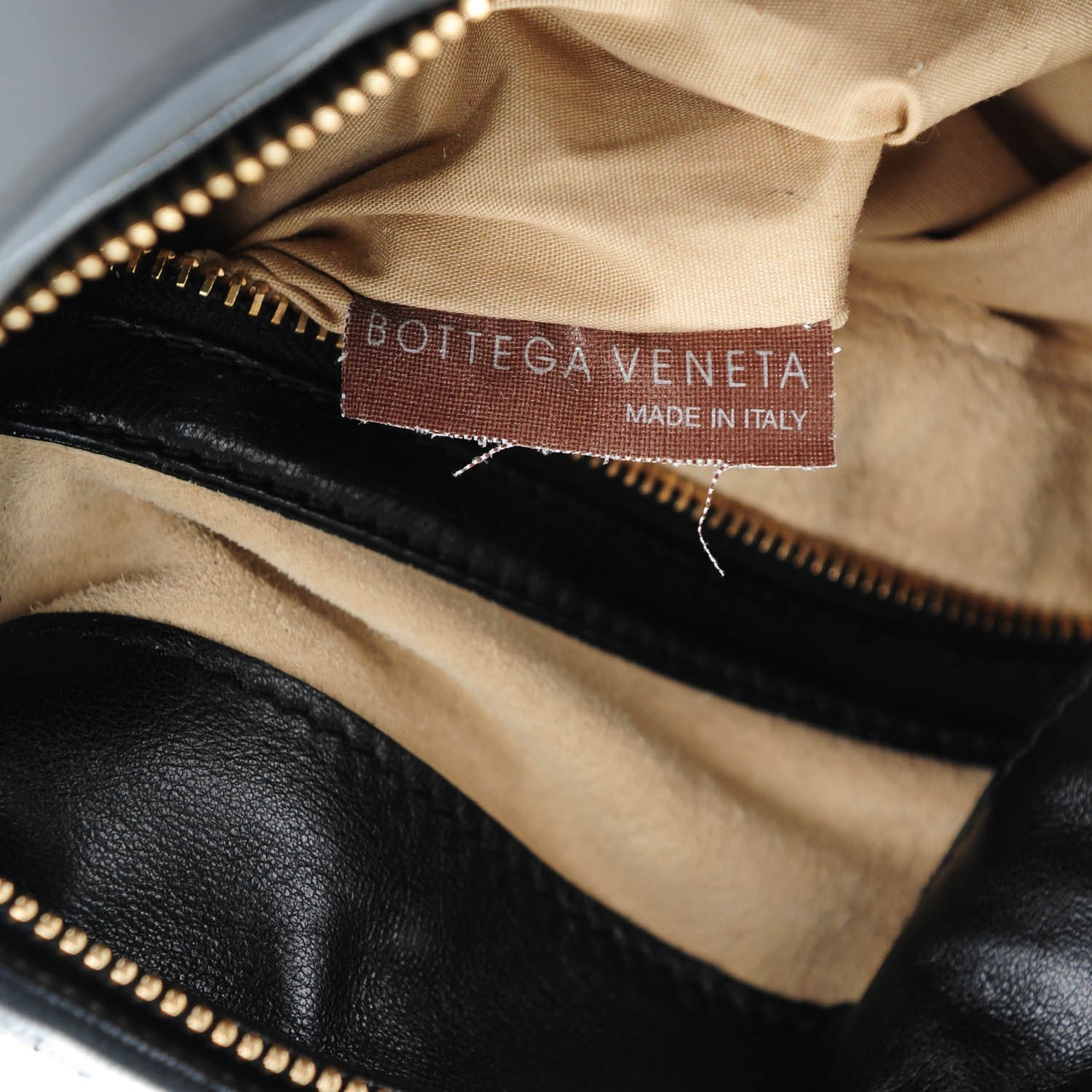 Bottega Veneta Nappa Intrecciato Fringe Shoulder Bag Nero Black 7 of 8