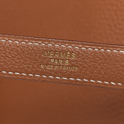 Hermes Togo Kelly Retourne 40 Gold 18 of 39