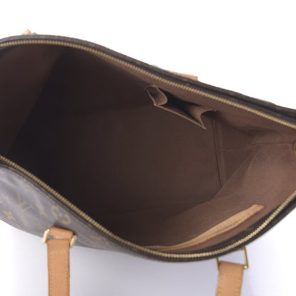 Louis Vuitton Monogram Cabas Mezzo 5 of 9