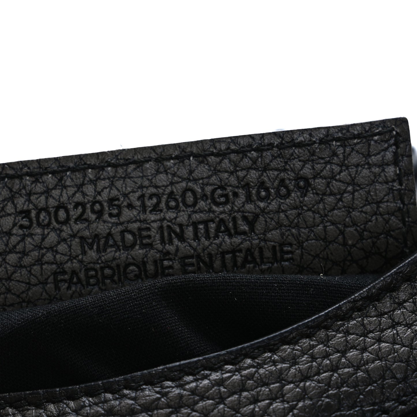 Grained Calfskin Classic Gold Hardware Mini City Ombre Grey Gradient