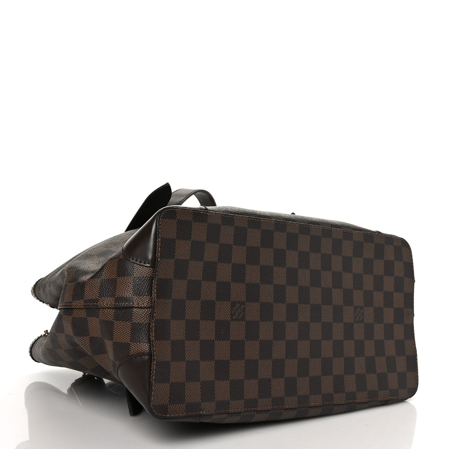 Louis Vuitton Damier Ebene Hampstead MM 4 of 10