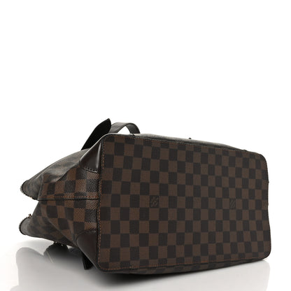 Louis Vuitton Damier Ebene Hampstead MM 4 of 10