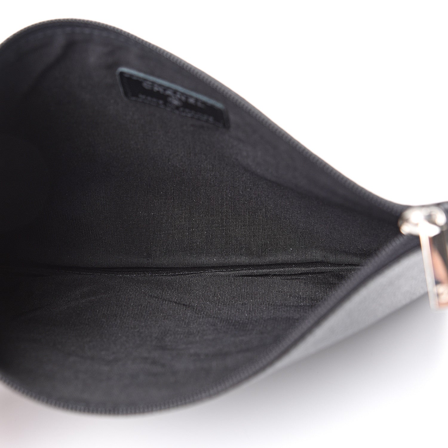 Chanel Caviar Timeless CC Cosmetic Case Black 4 of 6