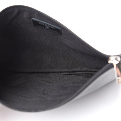 Chanel Caviar Timeless CC Cosmetic Case Black 4 of 6
