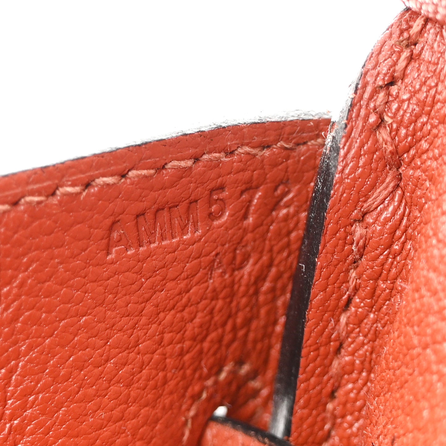 Taurillon Novillo Birkin 30 Cuivre