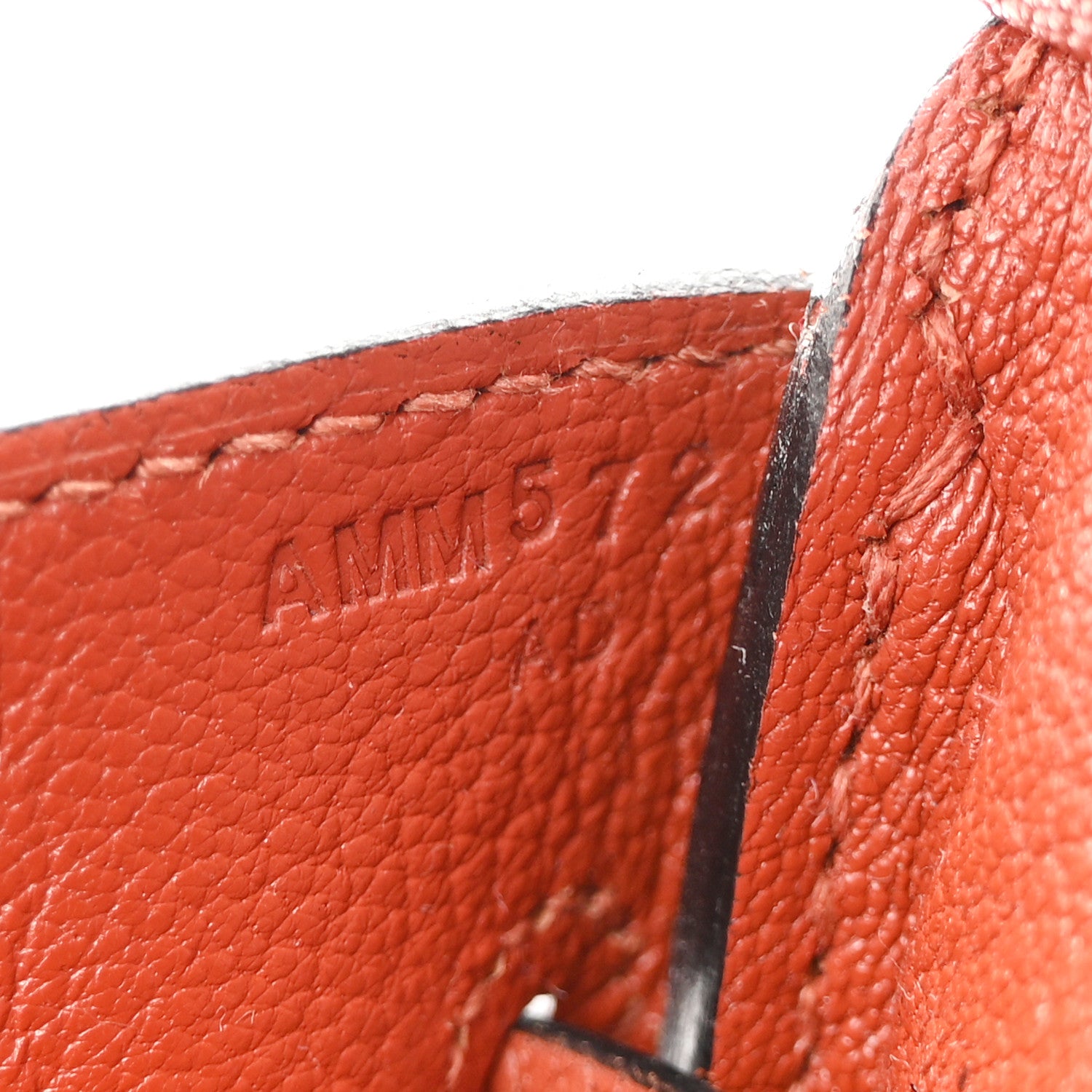 Hermes Taurillon Novillo Birkin 30 Cuivre 7 of 15
