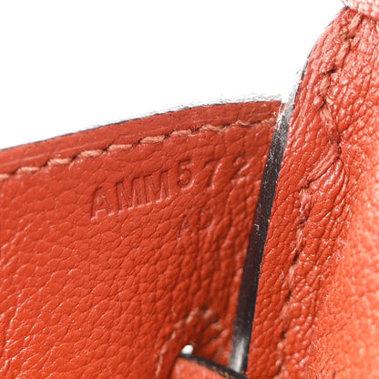 Hermes Taurillon Novillo Birkin 30 Cuivre 7 of 15