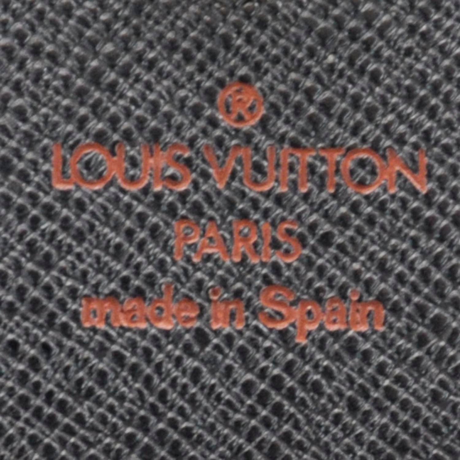 Louis Vuitton Epi Porte Tresor International Wallet Black 6 of 7