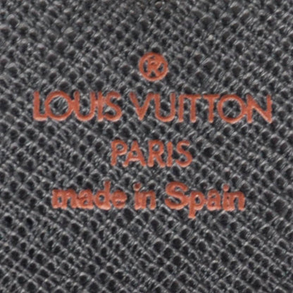 Louis Vuitton Epi Porte Tresor International Wallet Black 6 of 7