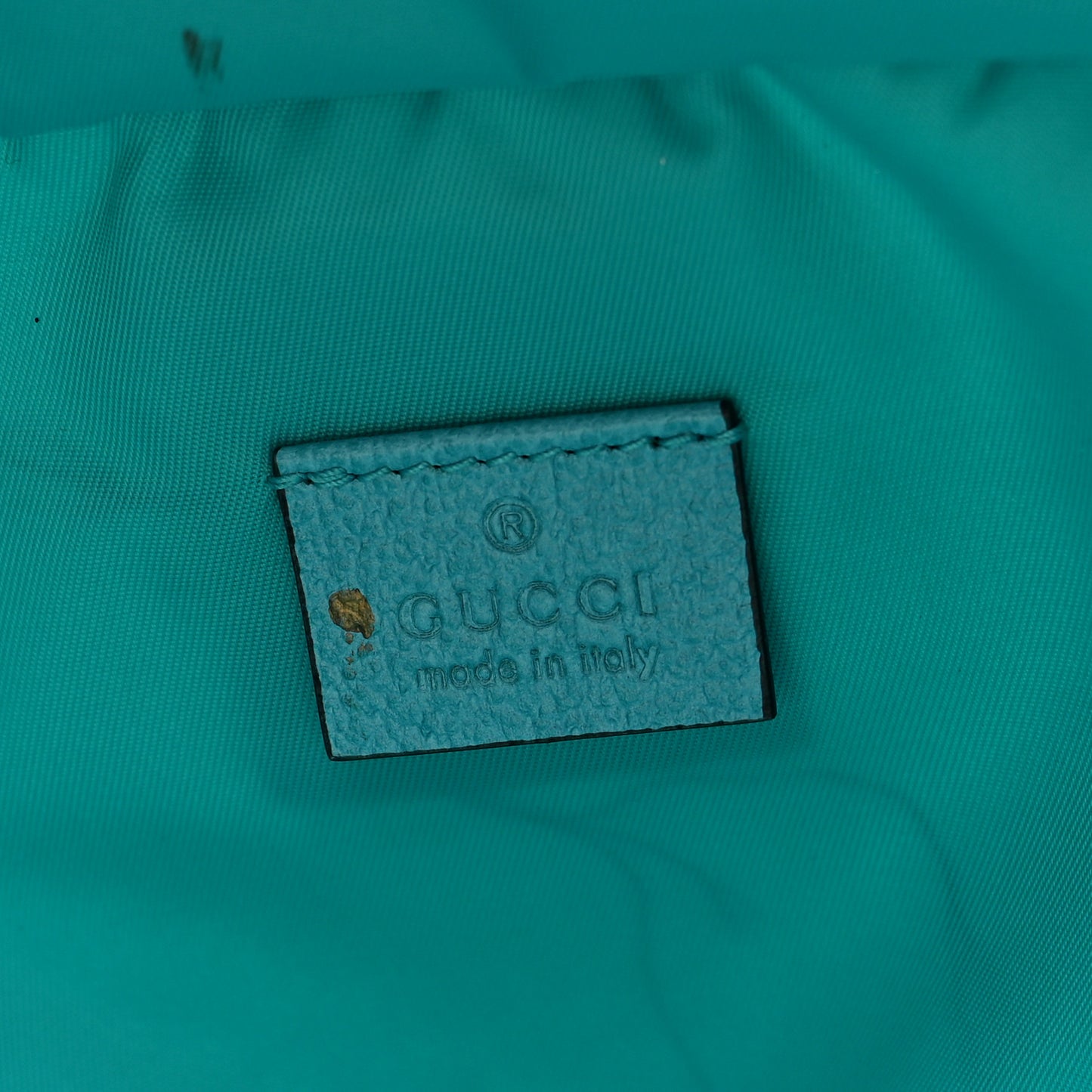 Nylon 80s Logo Patch Belt Bag Lago