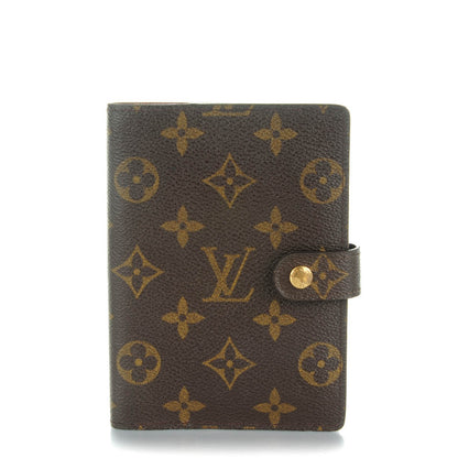 Louis Vuitton Monogram Small Ring Agenda Cover 1 of 7