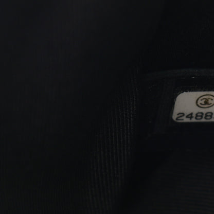 Chanel Lambskin Quilted New Medium Boy Flap Black 7 of 12