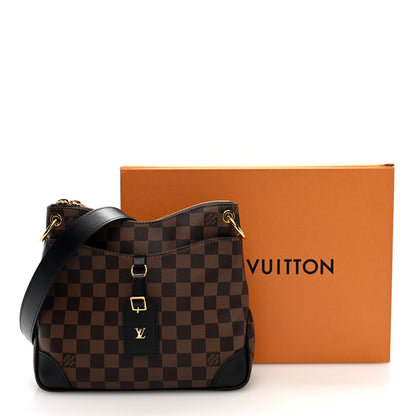 Louis Vuitton Damier Ebene Odeon PM Black 10 of 10