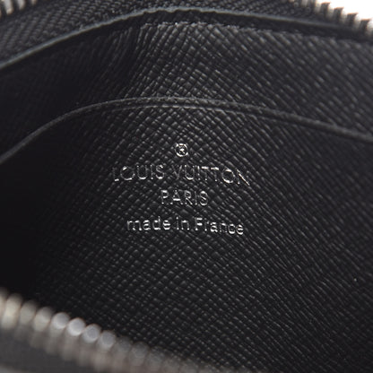 Louis Vuitton Monogram Eclipse Coin Purse 6 of 8