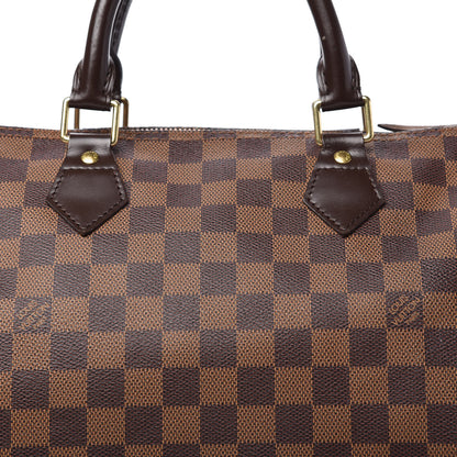 Louis Vuitton Damier Ebene Speedy 35 10 of 10