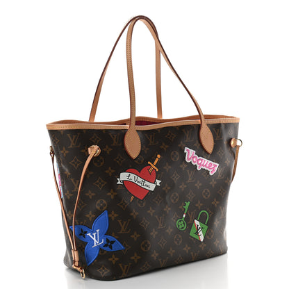 Louis Vuitton Monogram Travel Stickers Neverfull MM 4 of 10