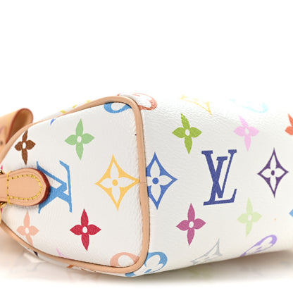 Louis Vuitton LV X TM Monogram Multicolor Nano Speedy White 8 of 10
