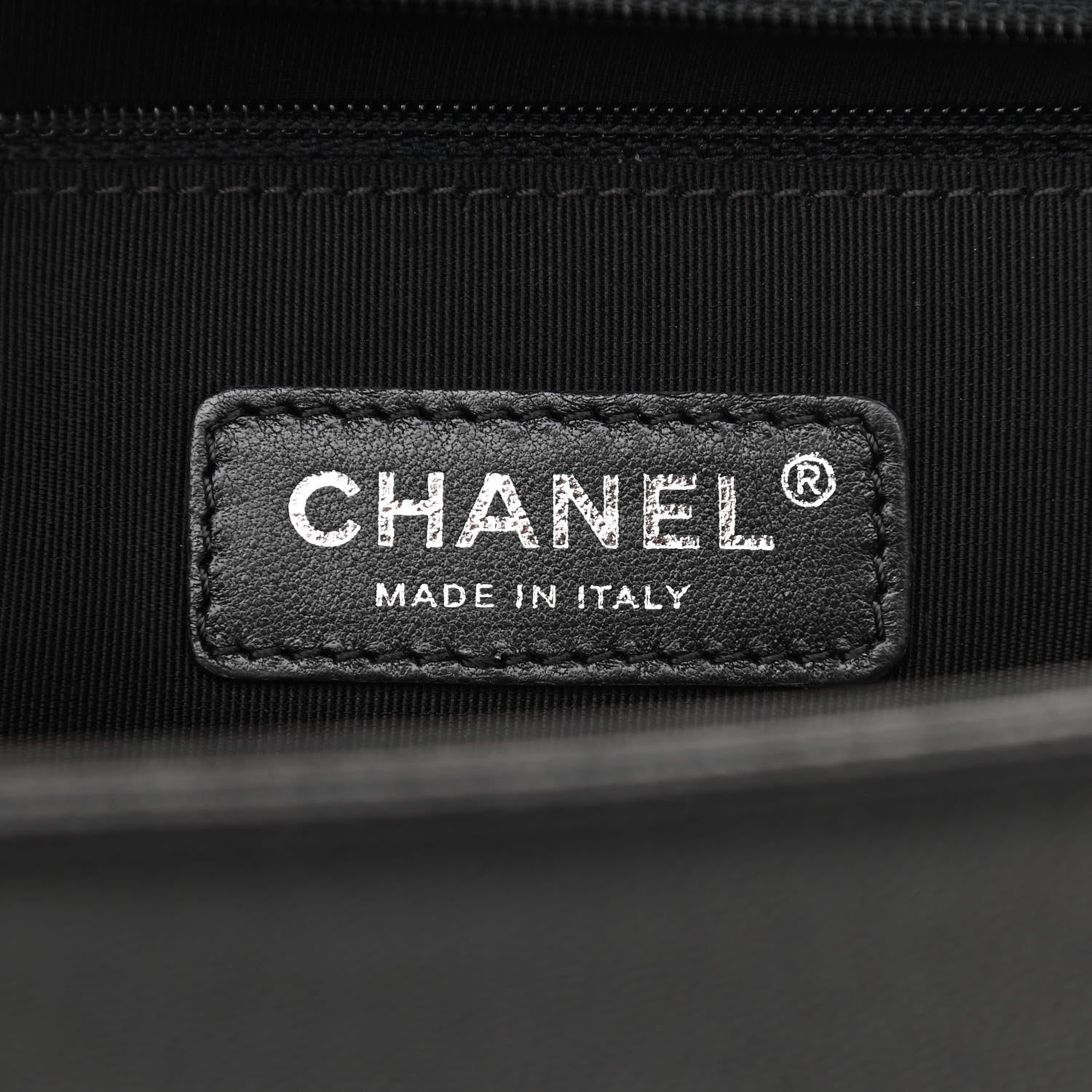 Chanel Caviar Quilted New Medium Boy Flap So Black 6 of 9