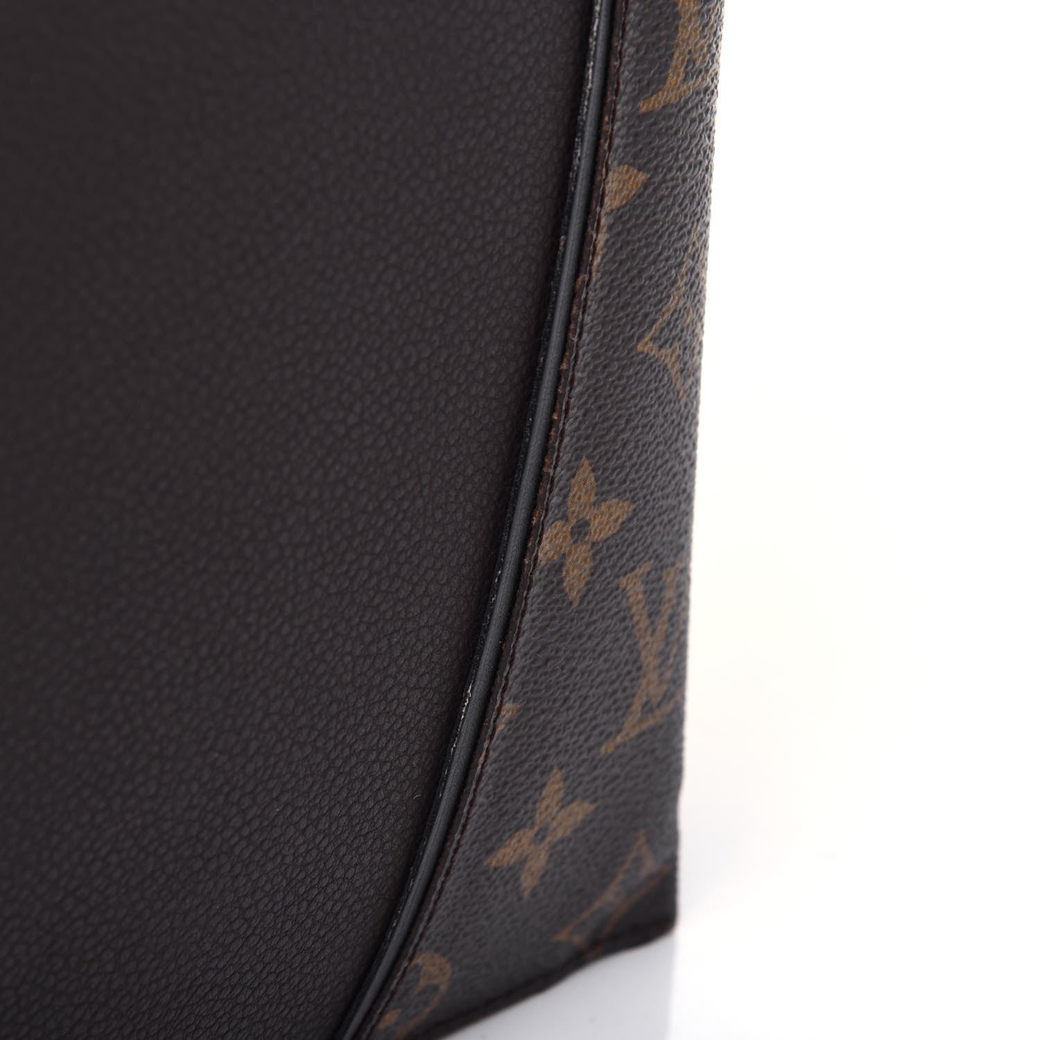 Louis Vuitton Monogram Veau Cachemire W Pochette Chocolate 15 of 20