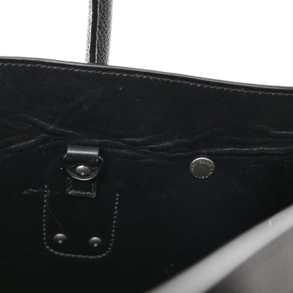 Saint Laurent Grained Calfskin Large Sac De Jour Carryall Black 15 of 20
