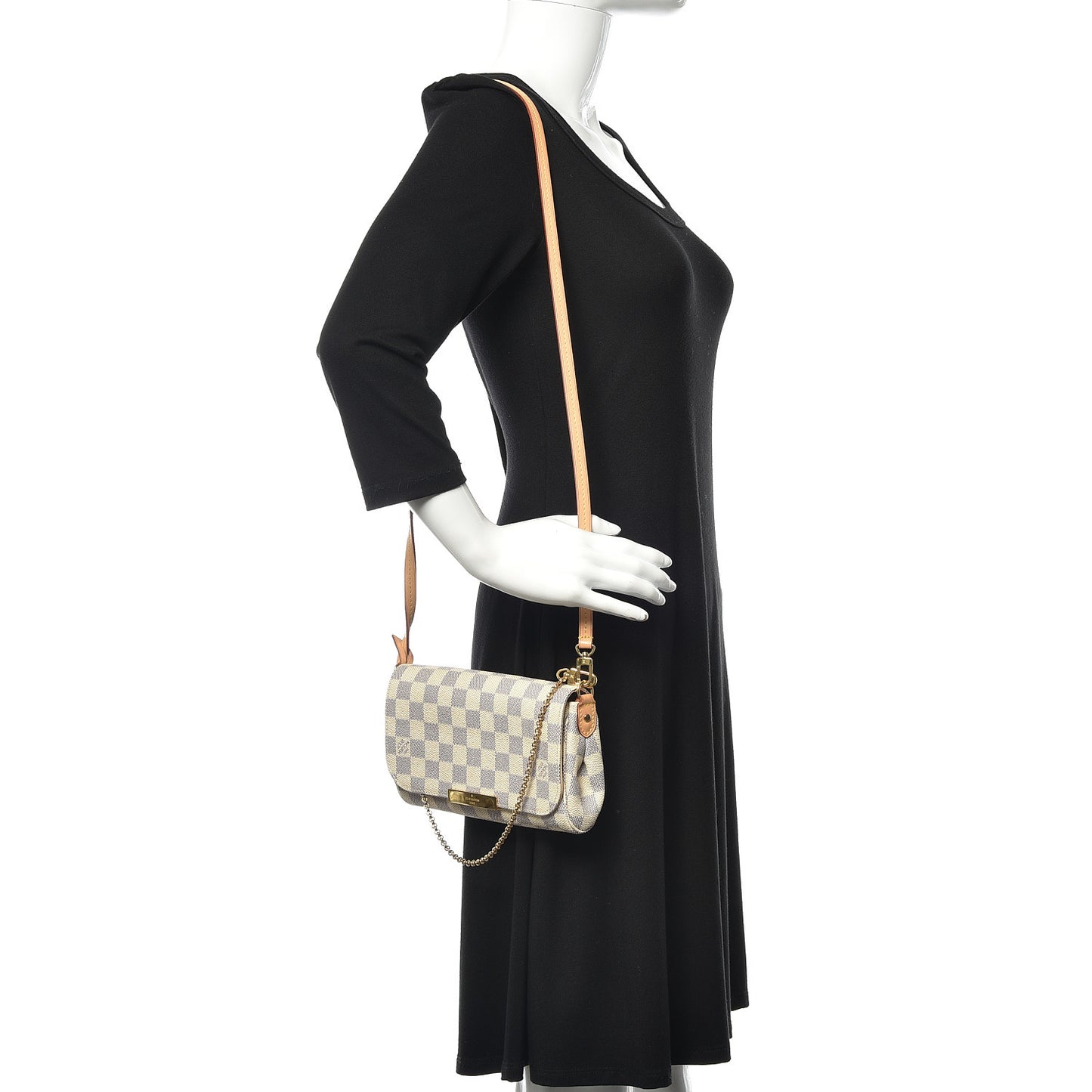 Damier Azur Favorite PM