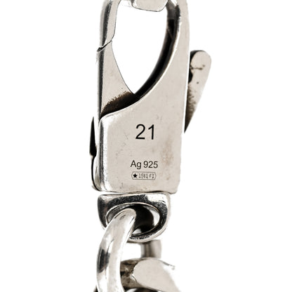 Gucci Sterling Silver GG Bee ID Chain Bracelet 4 of 6