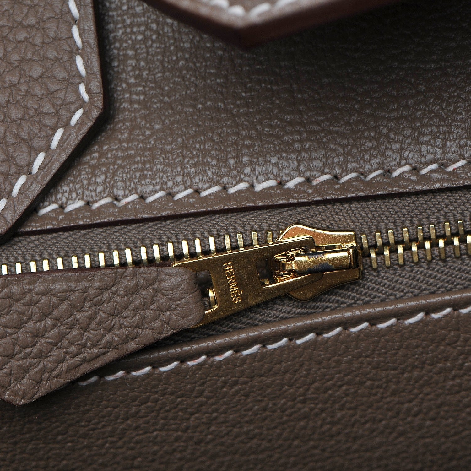 Hermes Togo Birkin 35 Etoupe 12 of 26