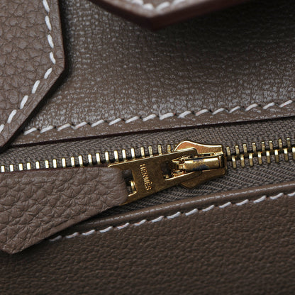 Hermes Togo Birkin 35 Etoupe 12 of 26