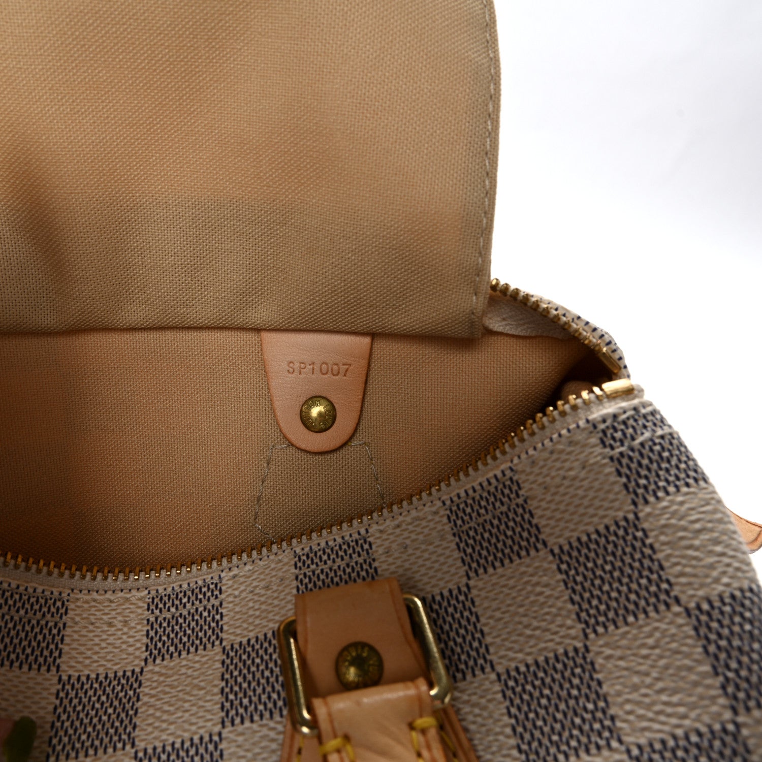 Louis Vuitton Damier Azur Speedy 25 7 of 11