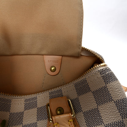 Louis Vuitton Damier Azur Speedy 25 7 of 11