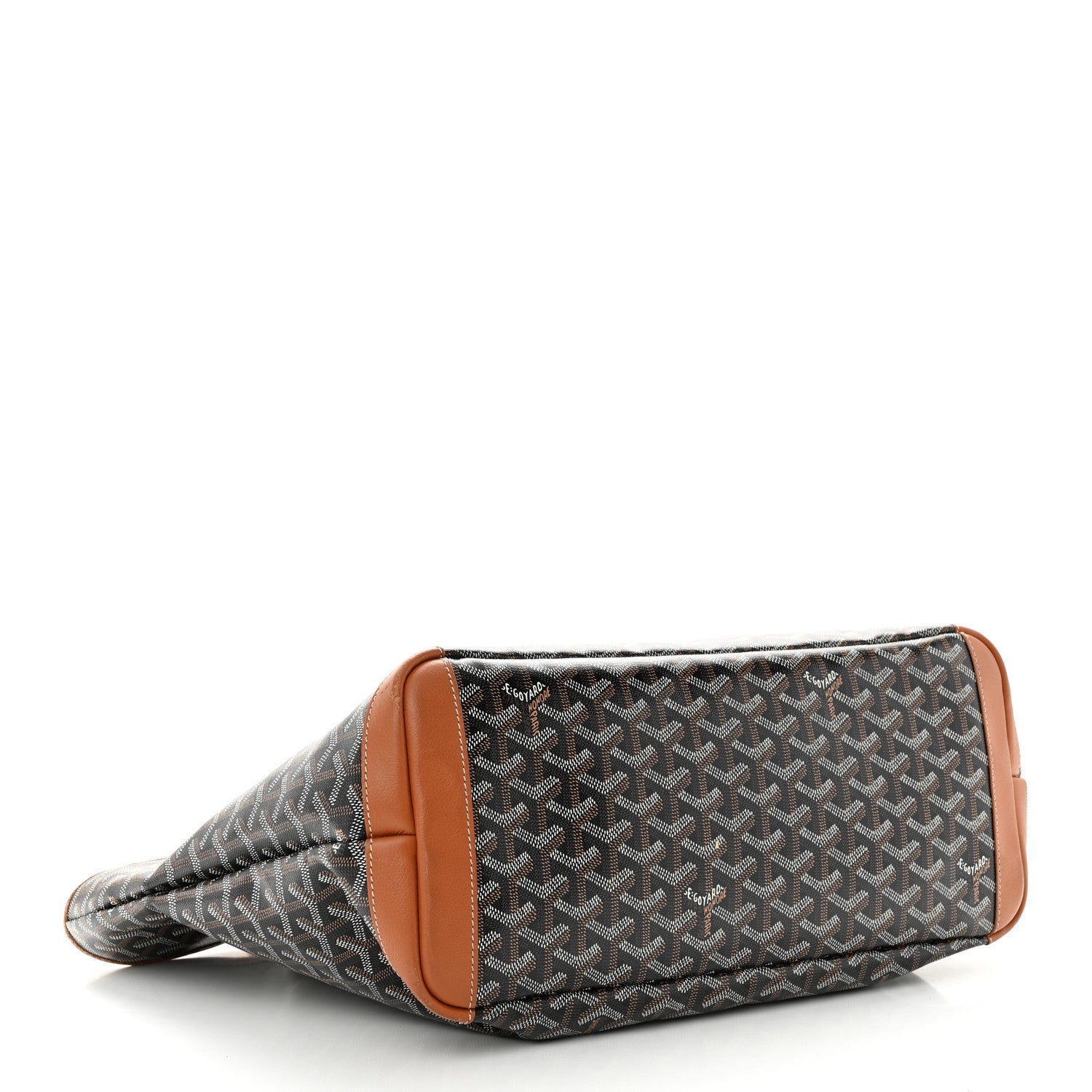 Goyard Goyardine Artois MM Black Gold 4 of 14
