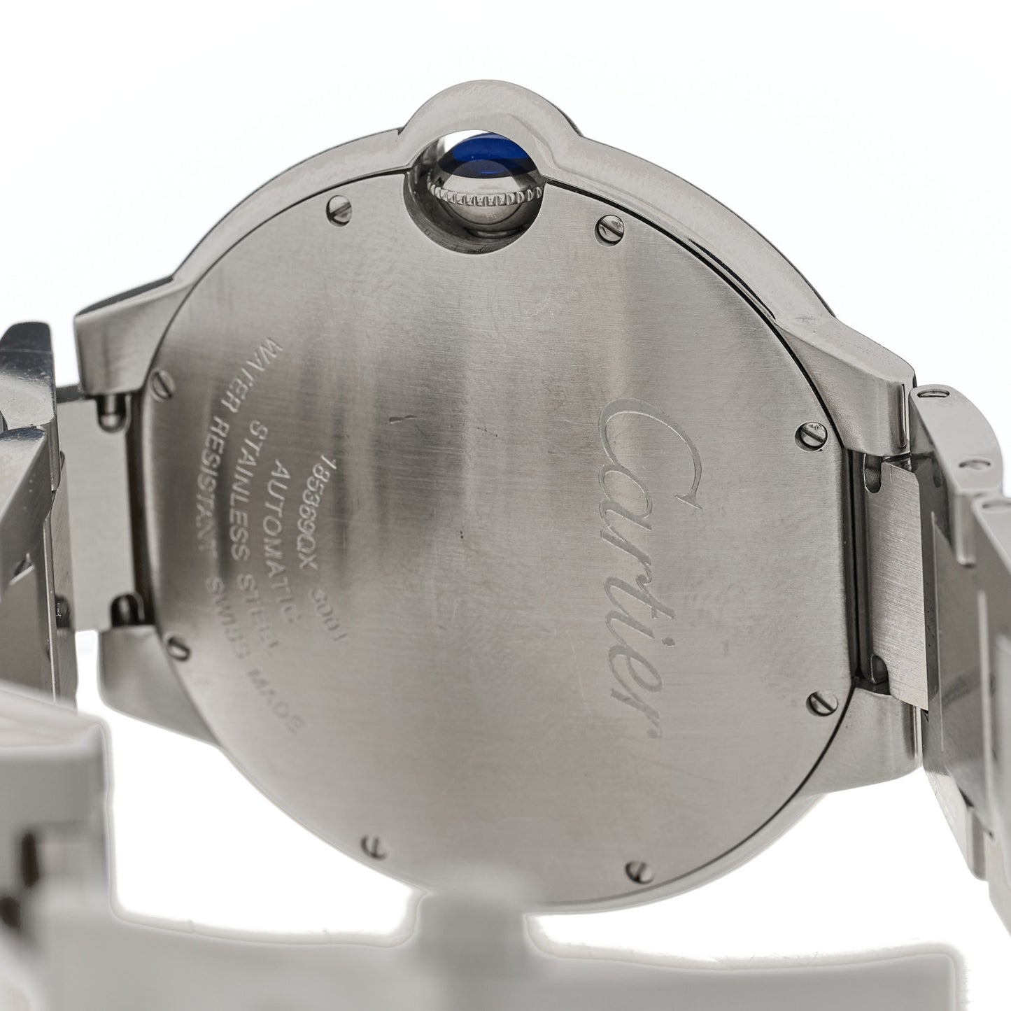 Stainless Steel 42mm Ballon Bleu De Cartier Automatic Watch