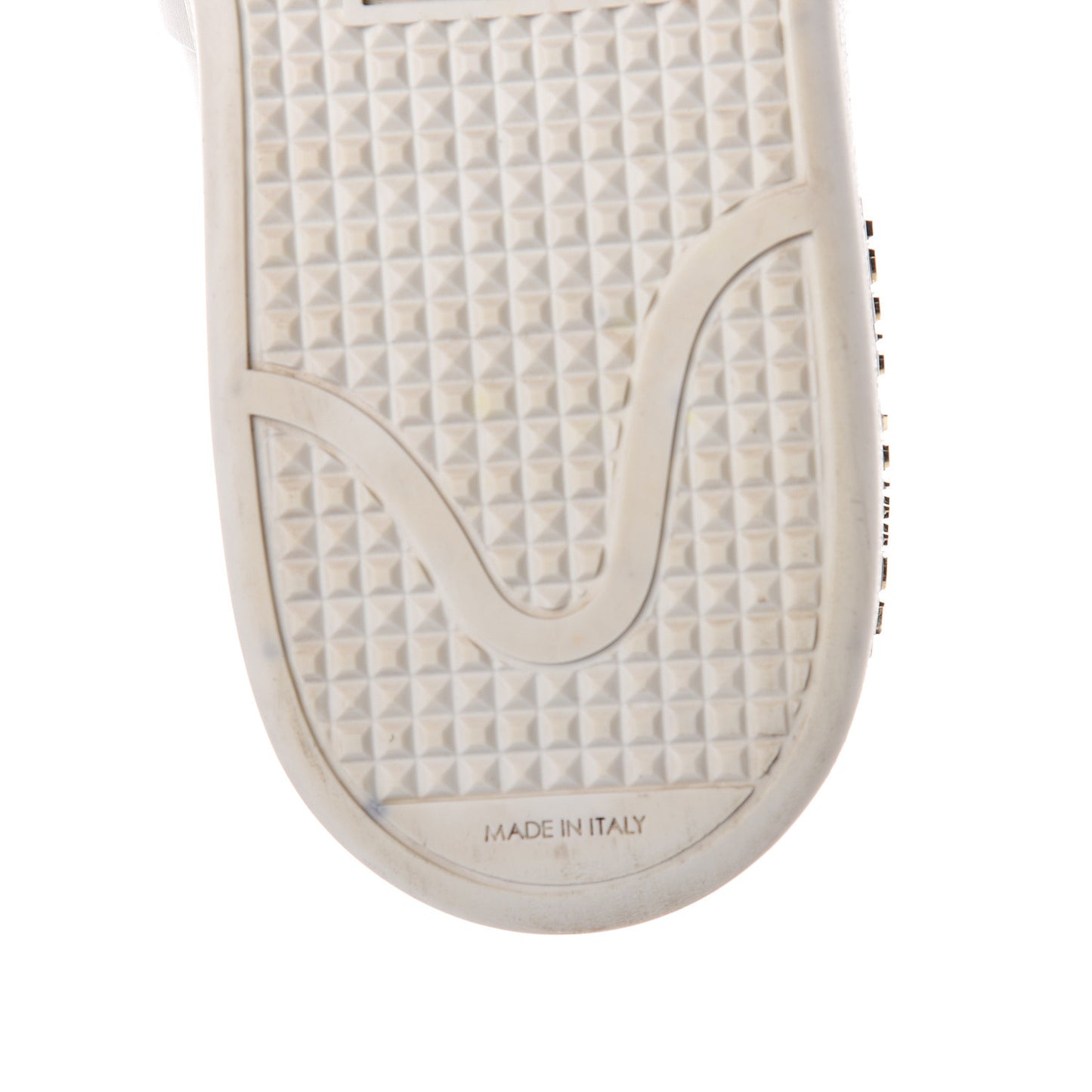 Calfskin Frontrow Sneakers 39 White