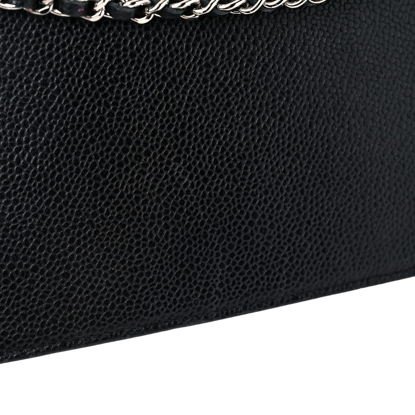 Caviar Timeless CC Wallet On Chain WOC Black
