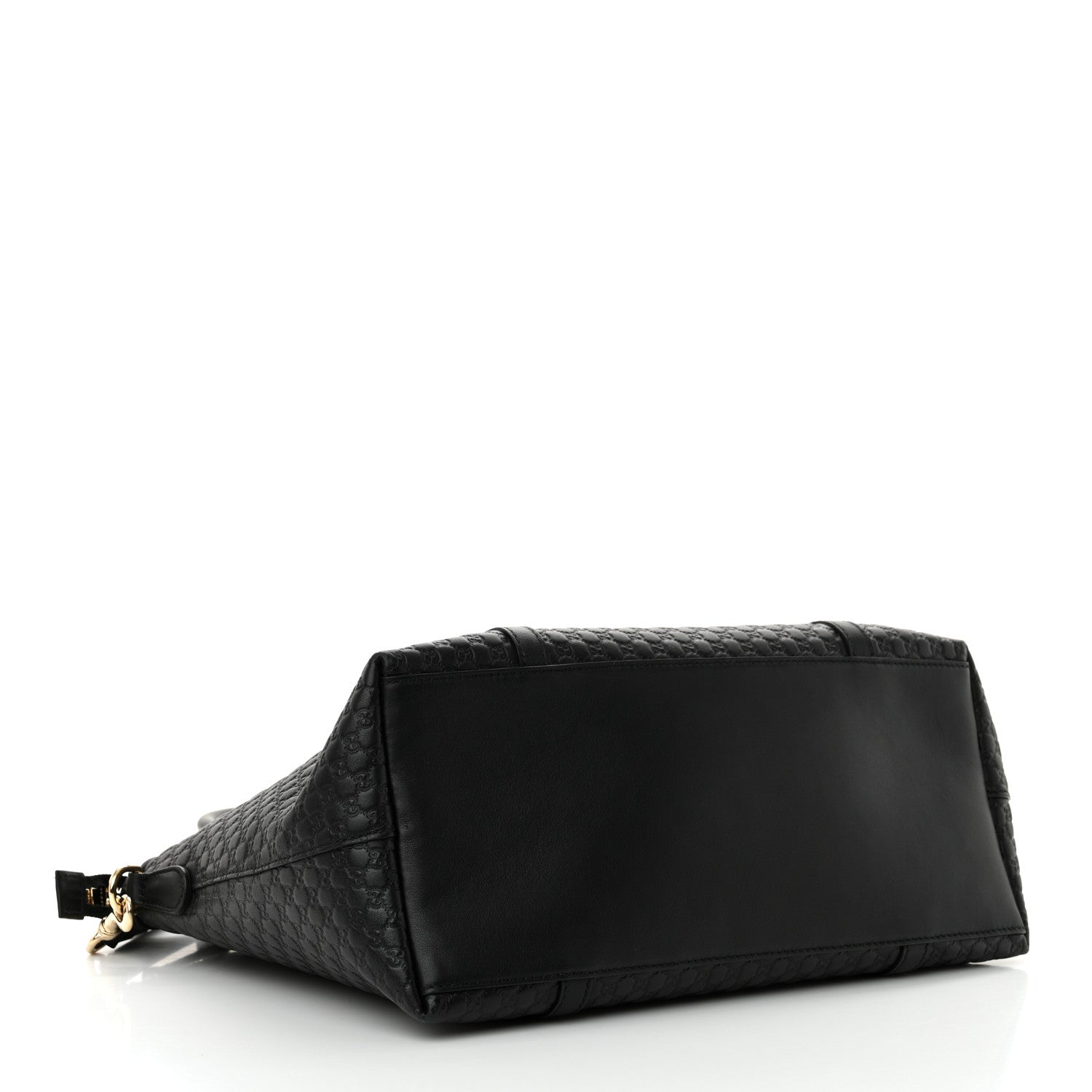 Gucci Soft Microguccissima Dome Satchel Black 4 of 15