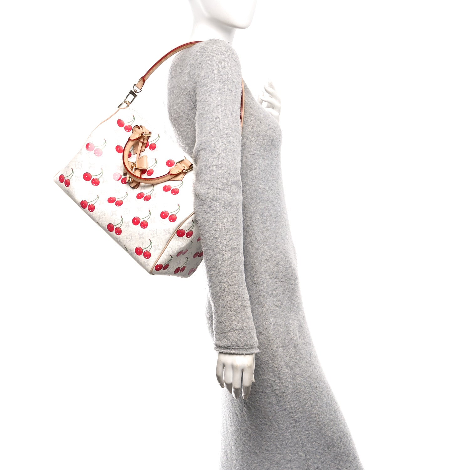 Louis Vuitton LV X TM Monogram Cerises Speedy Soft Bandouliere 30 2 of 9