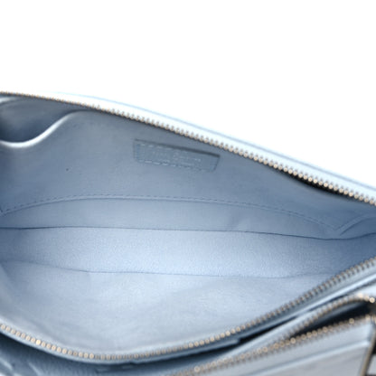 Louis Vuitton Empreinte Monogram Giant Multi Pochette Accessories Blue Hour 6 of 9