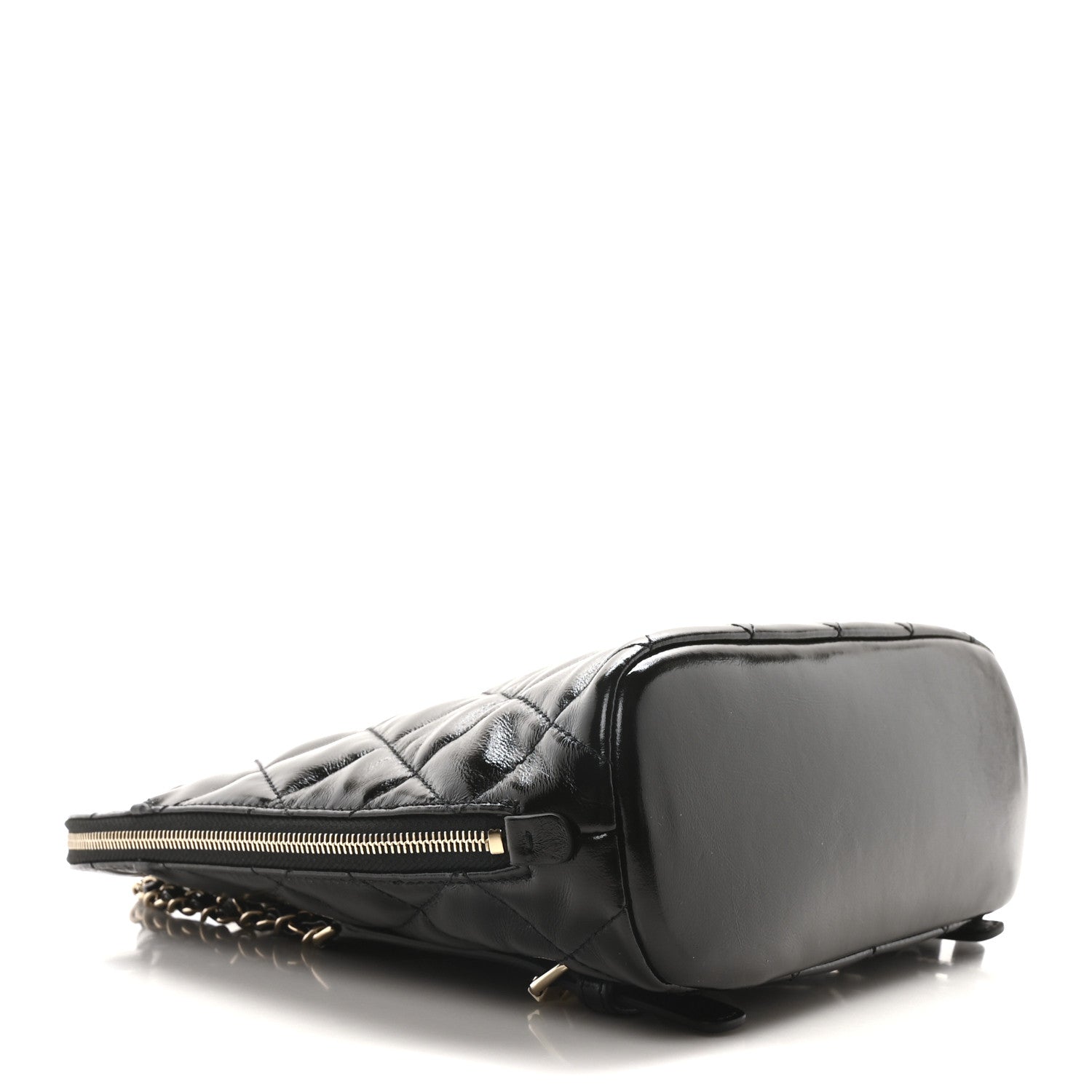 Chanel Shiny Calfskin My Pocket Backpack Black 4 of 10