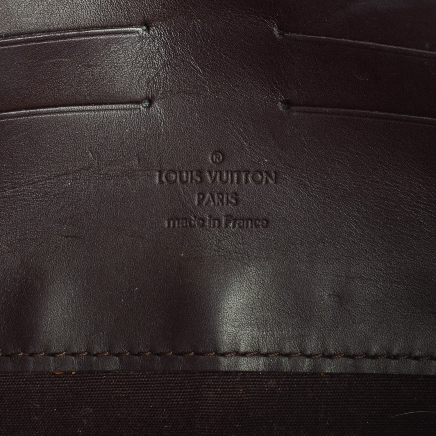 Louis Vuitton Vernis Sunset Boulevard Amarante 6 of 7